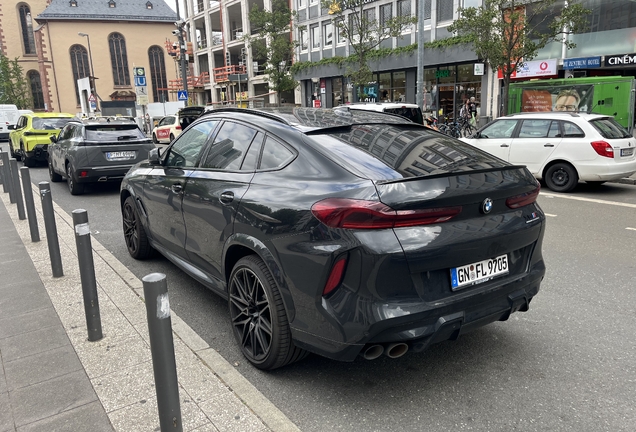 BMW X6 M F96 Competition
