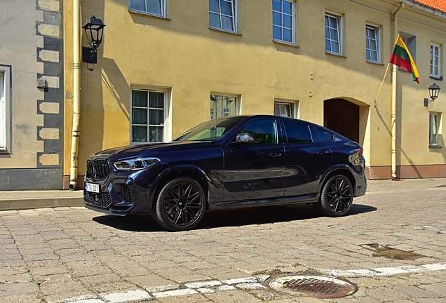 BMW X6 M F96 Competition