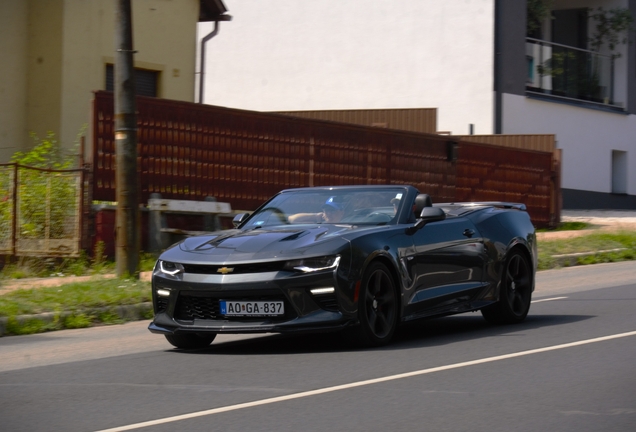 Chevrolet Camaro SS Convertible 2016