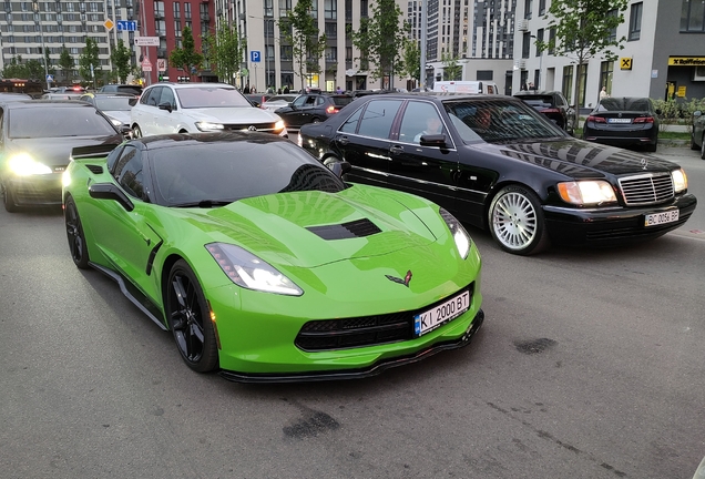 Chevrolet Corvette C7 Stingray