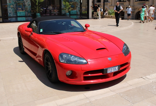Dodge Viper SRT-10 Roadster 2003