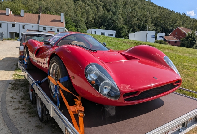 Ferrari 330 P4 by David Piper