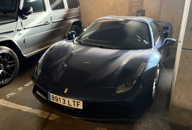 Ferrari 488 Spider