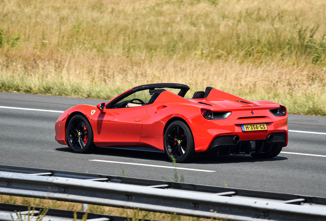 Ferrari 488 Spider