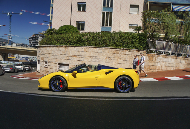 Ferrari 488 Spider