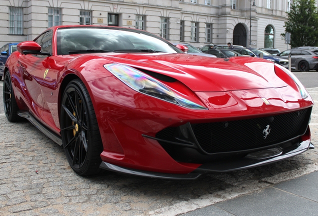 Ferrari 812 Superfast Novitec Rosso