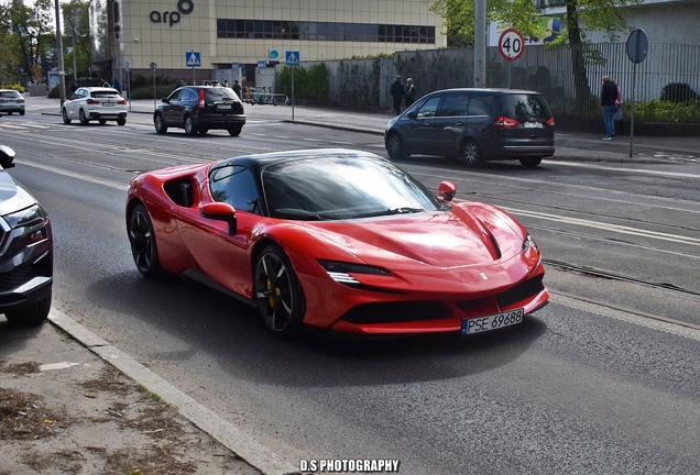 Ferrari SF90 Spider