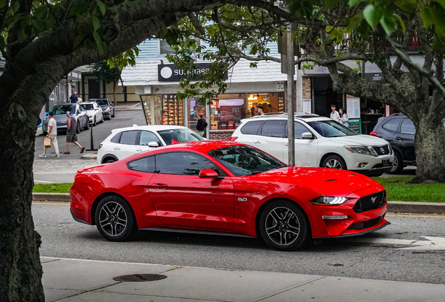 Ford Mustang GT 2018