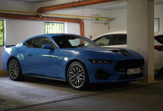 Ford Mustang GT 2024
