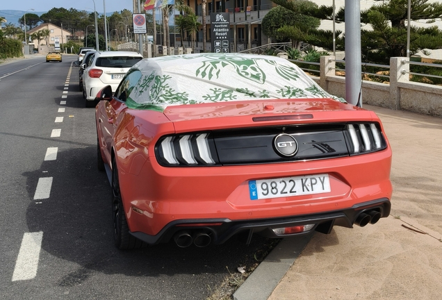 Ford Mustang GT Convertible 2018