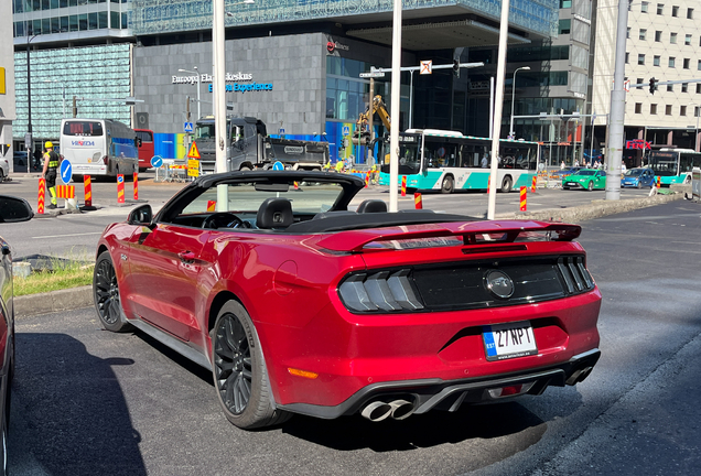 Ford Mustang GT Convertible 2018