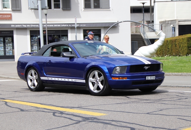 Ford Mustang GT Convertible