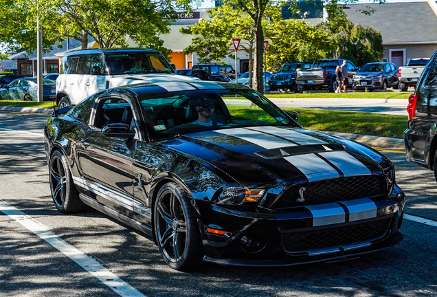 Ford Mustang Shelby GT500 2010