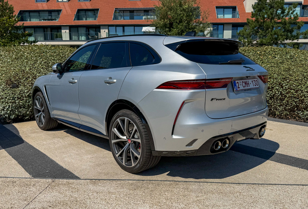 Jaguar F-PACE SVR 2021