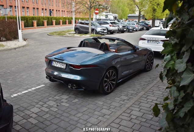 Jaguar F-TYPE P450 AWD Convertible 2020