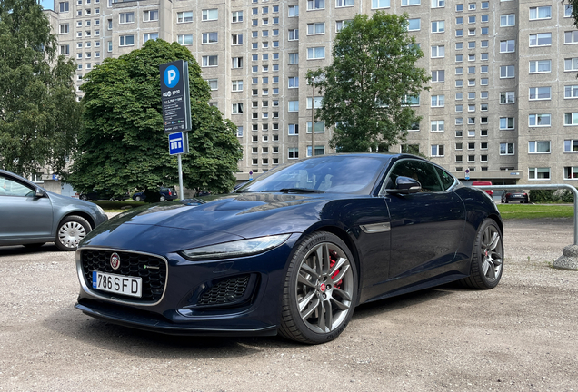 Jaguar F-TYPE P450 AWD Coupé 2020