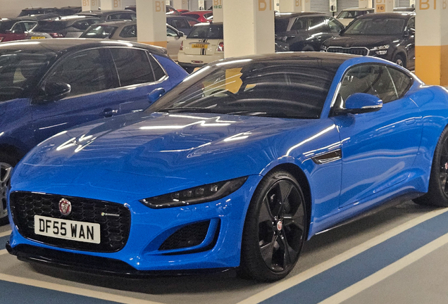 Jaguar F-TYPE P450 Coupé 2020 Reims Edition