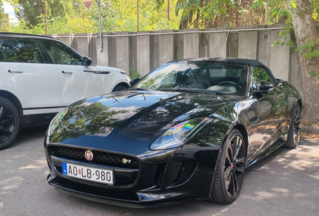 Jaguar F-TYPE R Convertible