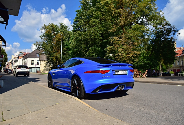 Jaguar F-TYPE S Coupé British Design Edition
