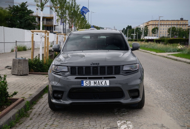 Jeep Grand Cherokee SRT 2017