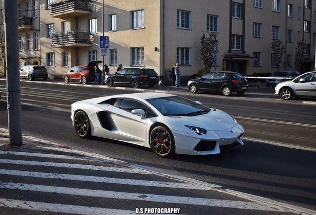 Lamborghini Aventador LP700-4