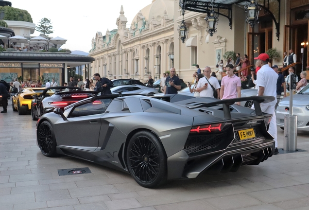 Lamborghini Aventador LP750-4 SuperVeloce Roadster