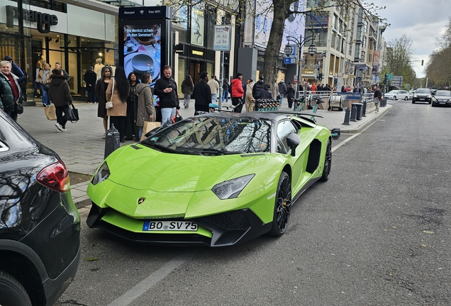 Lamborghini Aventador LP750-4 SuperVeloce Roadster