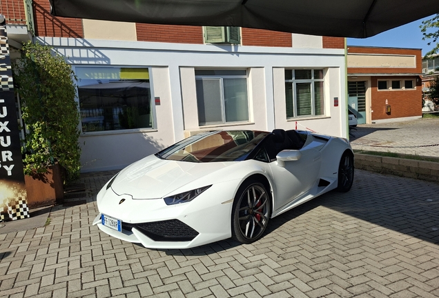 Lamborghini Huracán LP610-4 Spyder