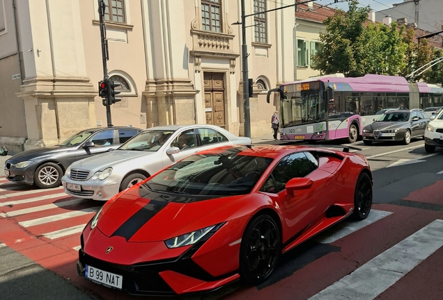 Lamborghini Huracán LP640-2 Tecnica