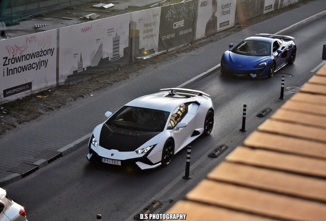 Lamborghini Huracán LP640-2 Tecnica