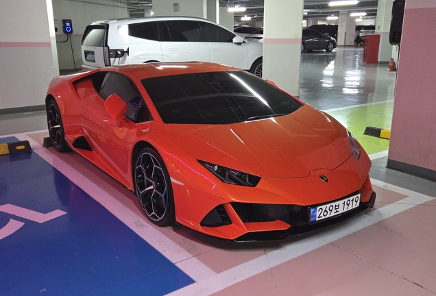Lamborghini Huracán LP640-4 EVO