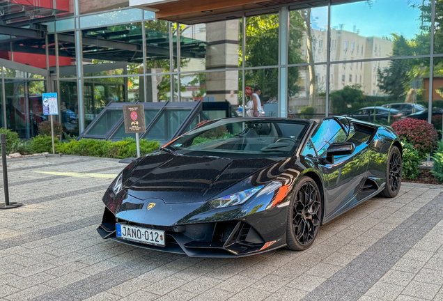 Lamborghini Huracán LP640-4 EVO