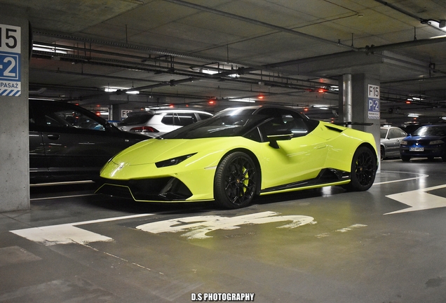Lamborghini Huracán LP640-4 EVO Spyder Novitec Torado