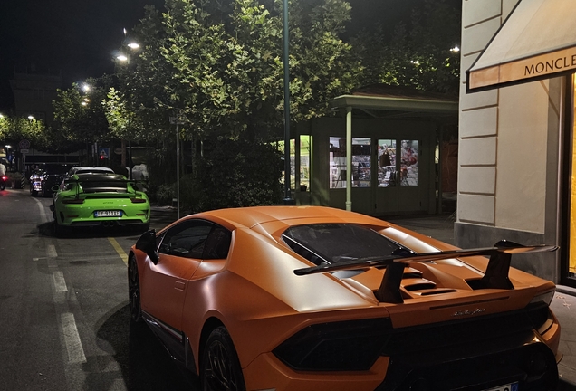 Lamborghini Huracán LP640-4 Performante