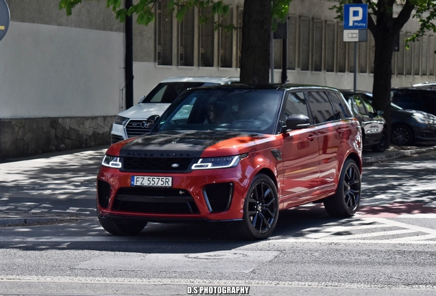 Land Rover Range Rover Sport SVR 2018 Carbon Edition