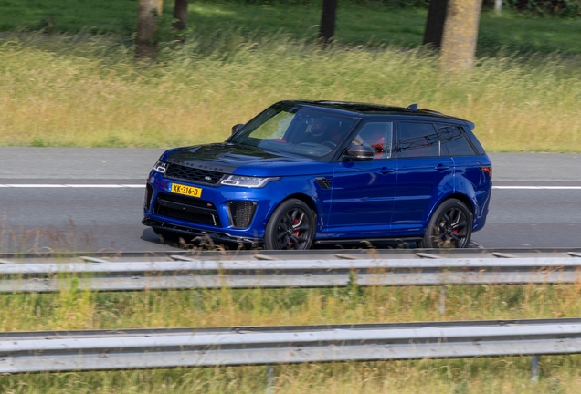 Land Rover Range Rover Sport SVR 2018 Carbon Edition