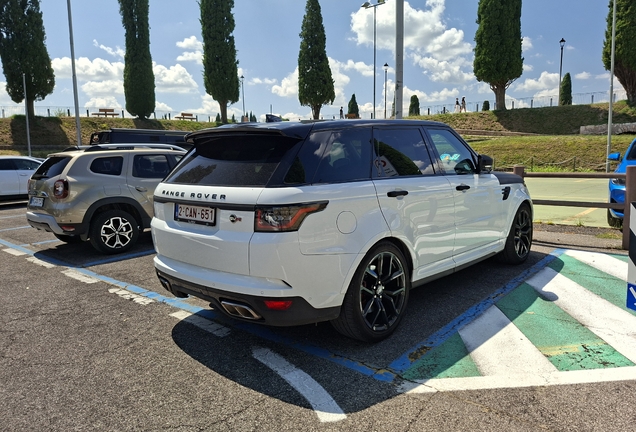 Land Rover Range Rover Sport SVR 2018