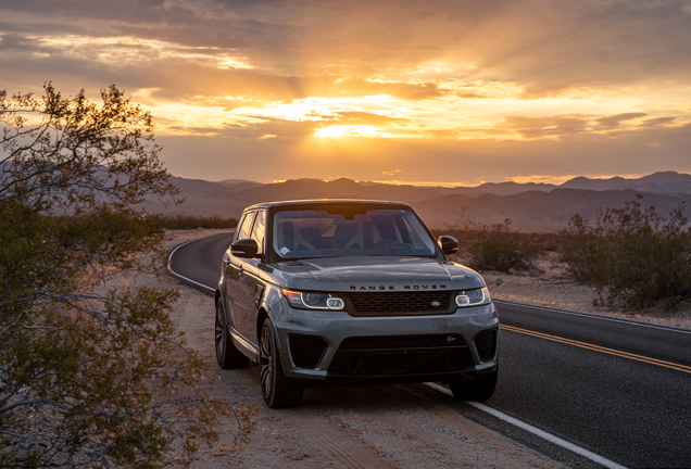 Land Rover Range Rover Sport SVR