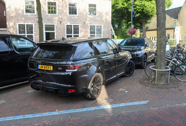 Land Rover Range Rover Sport SVR