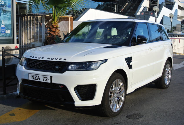 Land Rover Range Rover Sport SVR