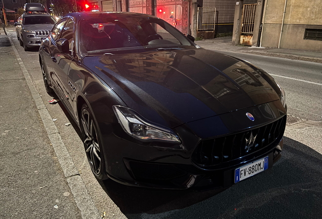 Maserati Quattroporte S GranSport 2018