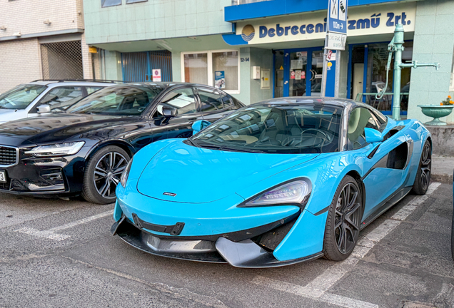 McLaren 570S Spider