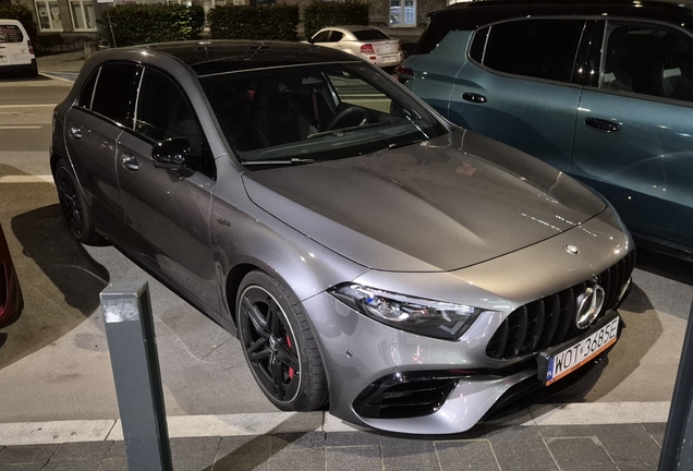 Mercedes-AMG A 45 S W177 2023