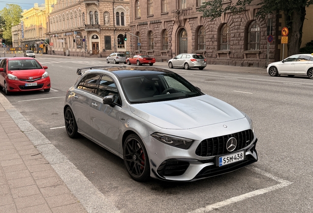 Mercedes-AMG A 45 S W177 2023