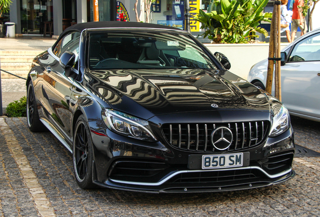 Mercedes-AMG C 63 S Convertible A205 2018