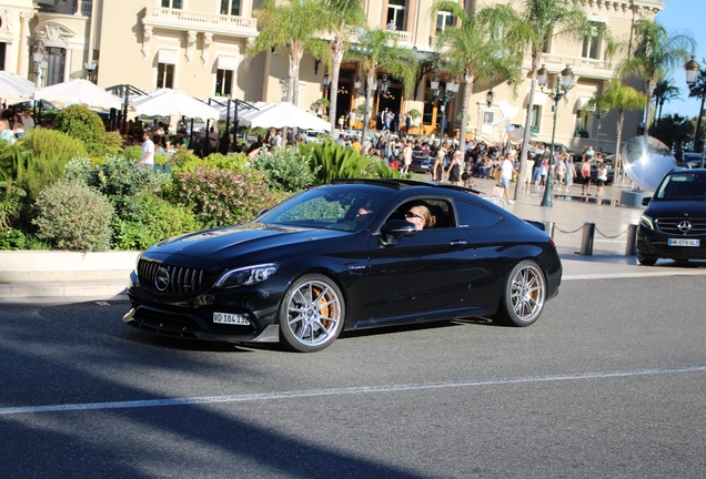 Mercedes-AMG C 63 S Coupé C205 2018