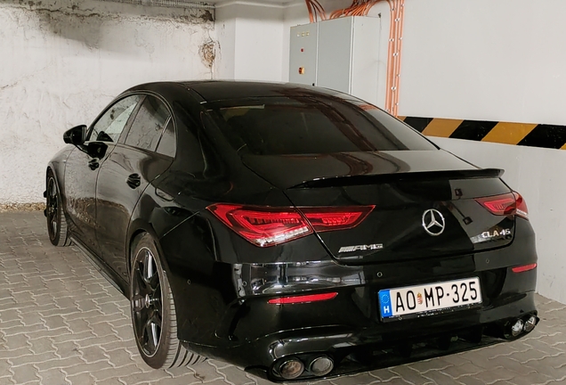 Mercedes-AMG CLA 45 C118