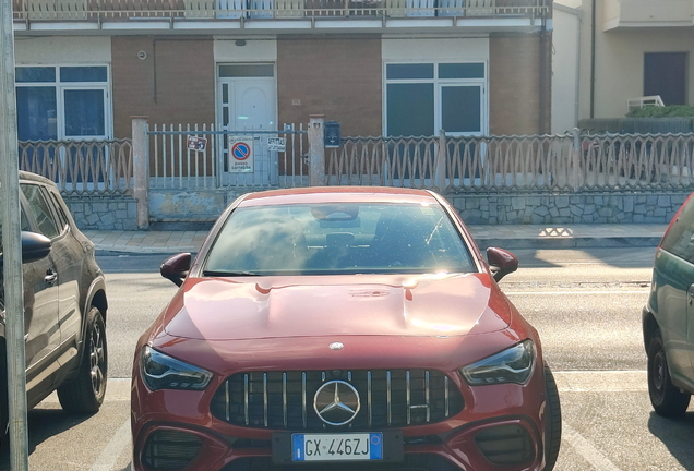 Mercedes-AMG CLA 45 S C118 2024