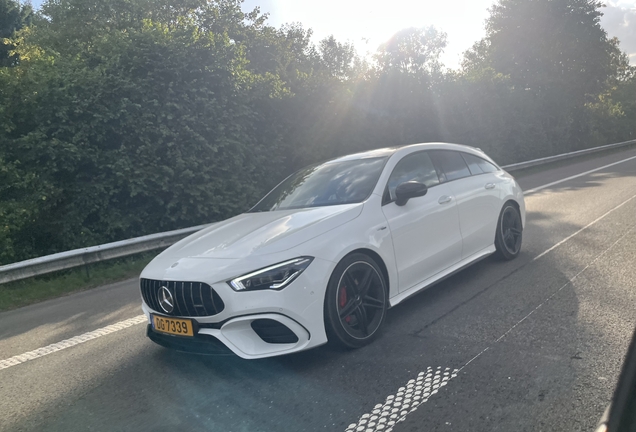 Mercedes-AMG CLA 45 S Shooting Brake X118
