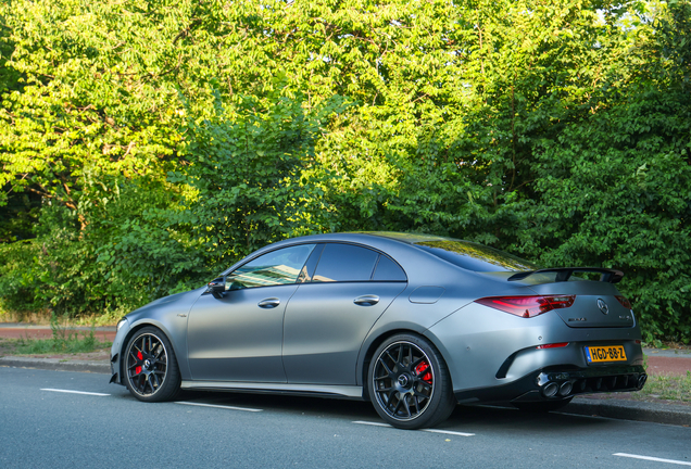 Mercedes-AMG CLA 45 S C118 2024